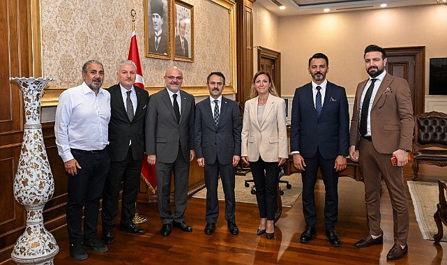 Şerifalioğlu’ndan Vali İlhami Aktaş'a ziyaret!