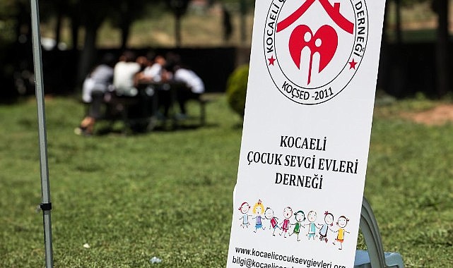 Sevgi Evleri’nin çocukları doğa ile buluştu