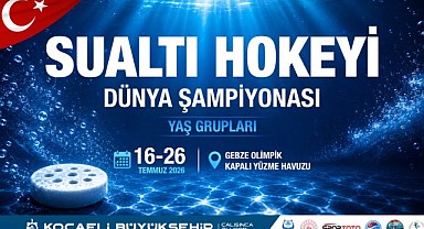 Sualtı Hokeyi Dünya Şampiyonası heyecanı başladı