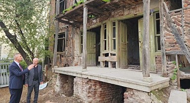 Tarihi miras kütüphane olarak yeniden hayat bulacak