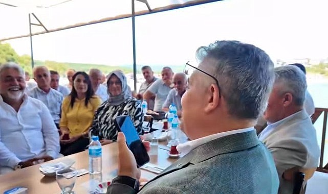 Tipioğlu, muhtarların gündemini Ankara'ya taşıdı