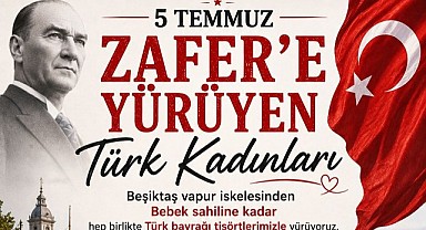 Zafer Partisi'nden Türk kadınına dikkat çeken yürüyüş