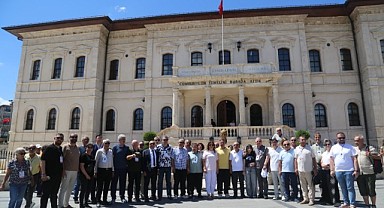 Türkiye Gazetecileri Sivas'ta buluştu