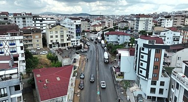 Uğur Mumcu Caddesi modern kimliğine kavuşuyor