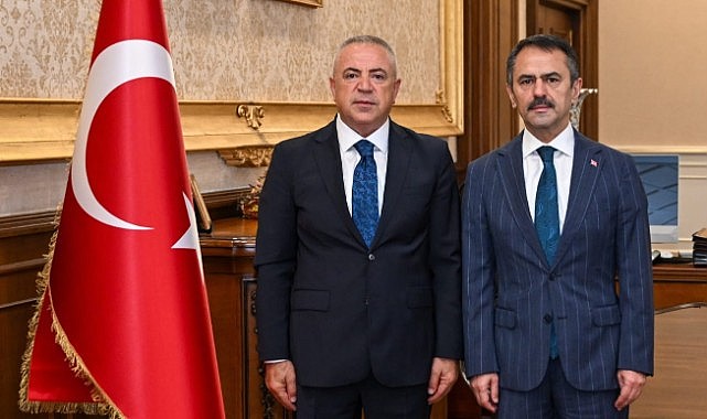 Vali Aktaş, Dilovası'nın yeni Kaymakamı Çelik'i ağırladı