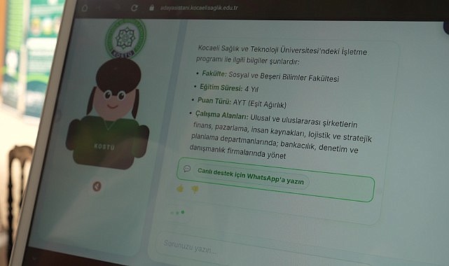 Yapay zeka çağında doğru tercih başarıyı belirleyecek