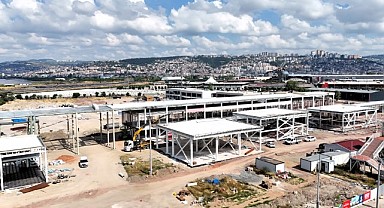 Yeni yaşam merkezinde ilerleme yüzde 60’a ulaştı