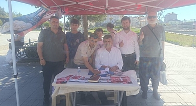 YRP Gebze, üyelik çalışmalarına hız verdi!