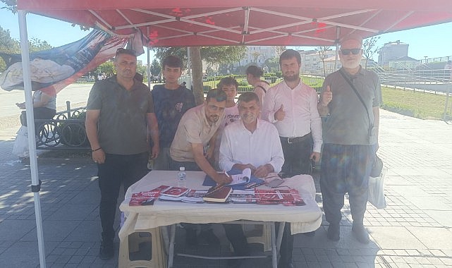 YRP Gebze, üyelik çalışmalarına hız verdi!
