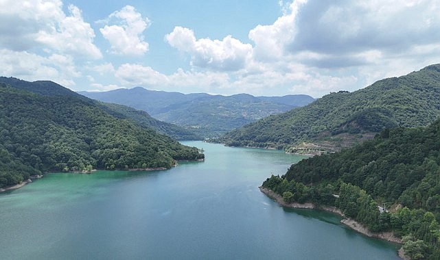 Yuvacık Barajı'nda doluluk yüzde 83