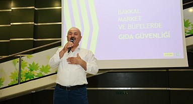 Zabıtadan gıda güvenliği İçin bilinçlendirme hamlesi!