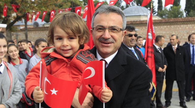 23 Nisan mesajı