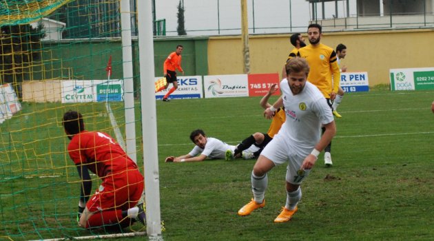 3. Lig 1. Grup’ta Play-Off yangın yeri