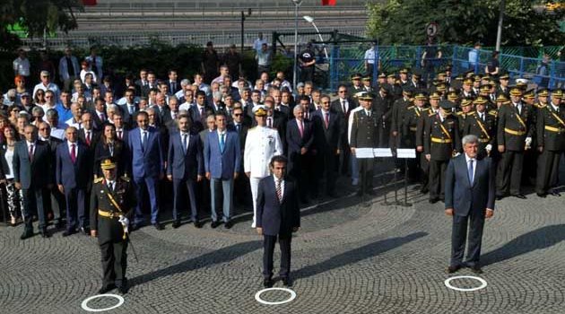 30 Ağustos Zafer Bayramı kutlandı