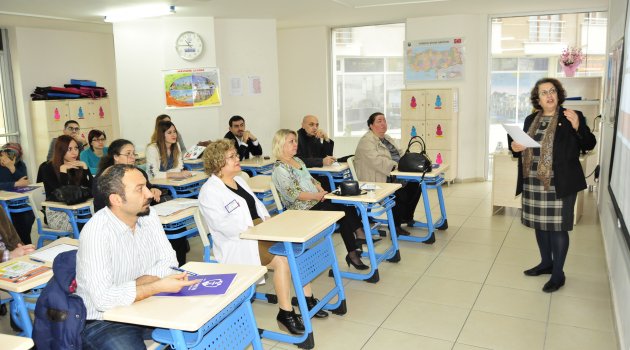 350 veli katıldı