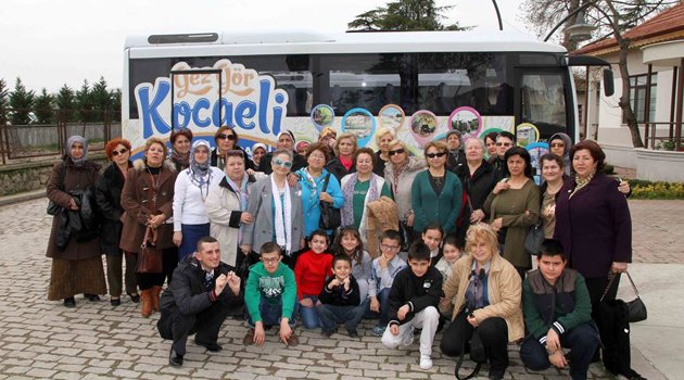 40 bin kişi Kocaeli’ni Gezip - Gördü