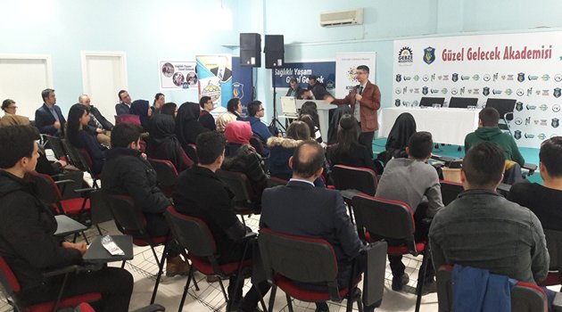 41 Genç’e stres yönetimi semineri