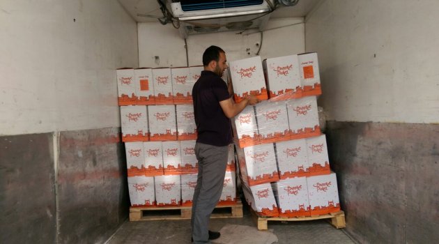 5002 adet gıda paketi dağıtıldı