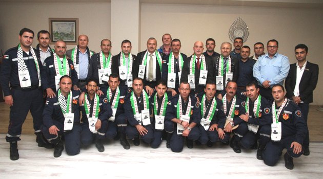 52. dönem itfaiyecileri sertifikalarını aldı