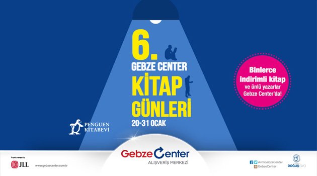 “6. Gebze Kitap Günleri” başlıyor!