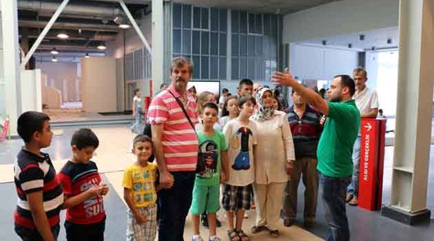 7’den 70’e herkes Bilim Merkezi’nde