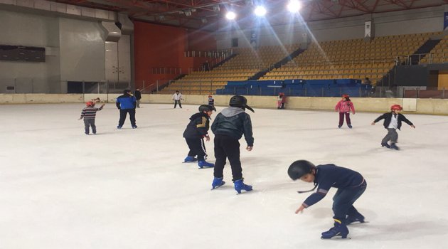 7 gün 7 ayrı branşta spor eğitimi