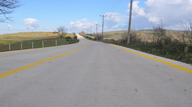 74 kilometre yol!