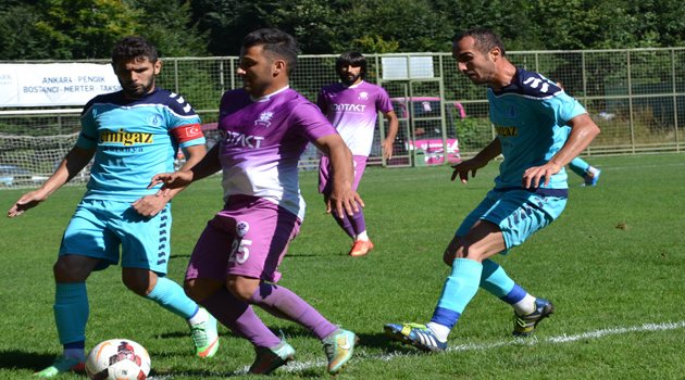 8’inci maç Çayırovaspor’la