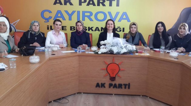 8 mart’a hazır!