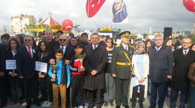 92 yıllık şeref!