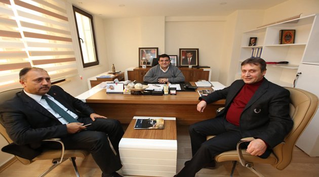 Açılışta bir araya geldiler!