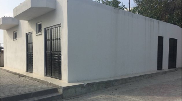 Adatepe Cami şadırvanı halkın hizmetine sunuldu