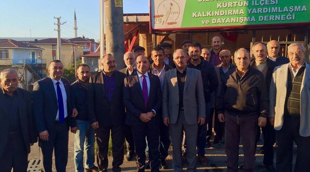 Adatepe’nin yanındayız