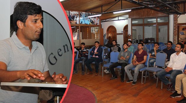 Afgan öğrenciler; “Kocaeli evimiz gibi’’