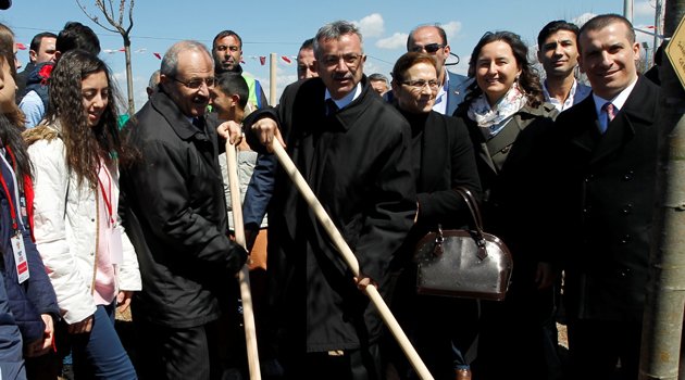 Ağaçlandırma Bayramı yarın Kadıllı’da