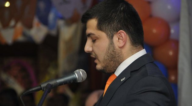 Ak gençlik Darıca'da SKM Öztürk'e emanet