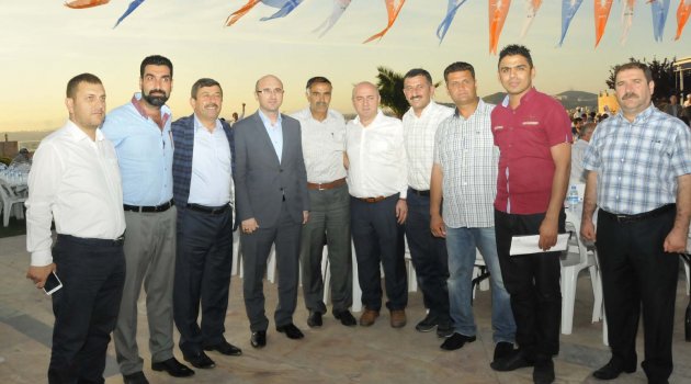 AK Parti Darıca ailesi iftarda buluştu