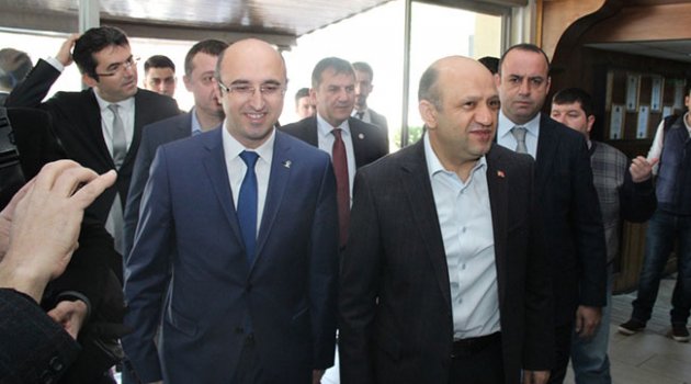 AK Parti’de adaylar bir araya geldi