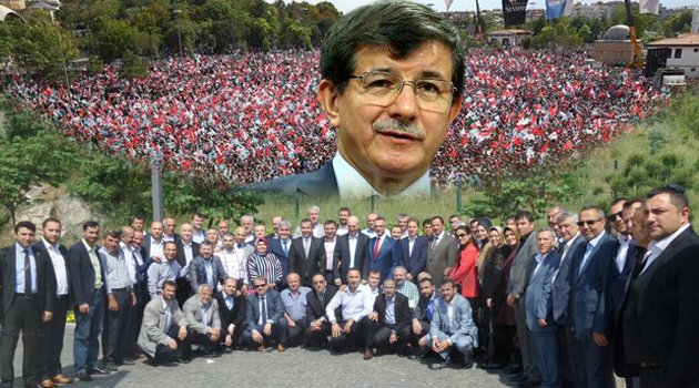 Ak Parti’de Davutoğlu heyecanı