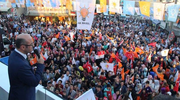 Ak Parti’den Beylikbağı’na çıkarma