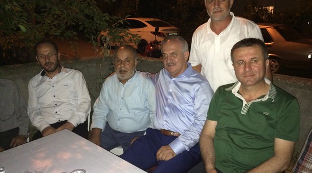 AK Parti’den, Tüysüzler Mahallesi’ne ziyaret