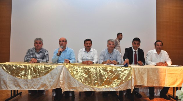 Ak Parti Dilovası’nda buluştu