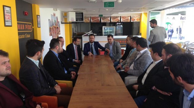 AK Parti İl Gençlik Kolları Gebze’de