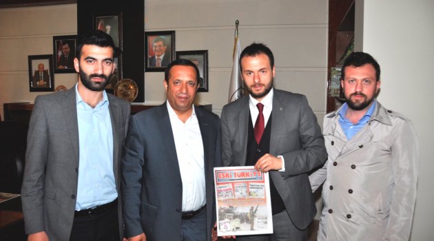 Ak Gençlikten Başkan Toltar’a ziyaret