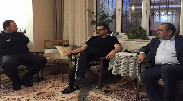 Akar’dan taziye ve hasta ziyaretleri