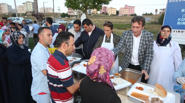 Akse Mahallesi iftarda buluştu