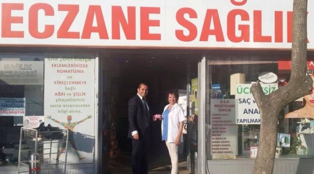 ALKIŞLAR SAĞLIK ECZANESİNE