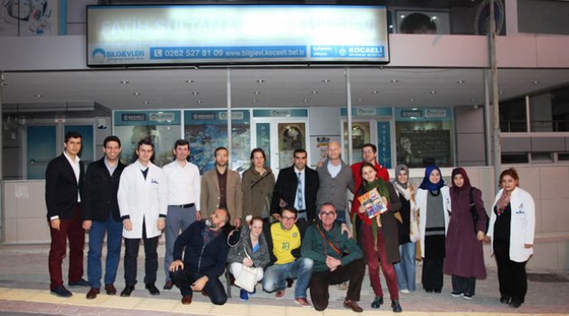 Almanlar gençlik için Kocaeli’de