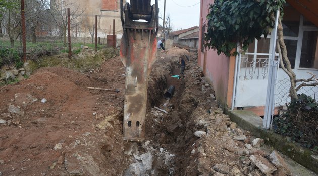 Altyapı çalışmaları devam ediyor