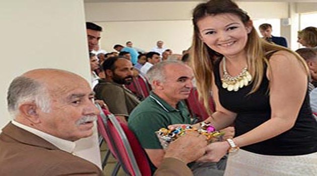 Amatörlerin bayramlaşma töreni ilk gün
